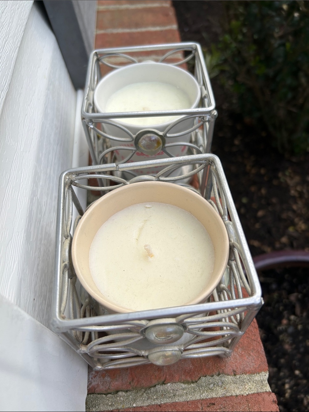 Set of Two Scented Candles